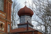 Церковь Николая Чудотворца, Глава над основным объемом церкви.<br>, Ароди, Цесисский край, Латвия