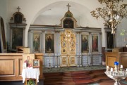 Церковь Николая Чудотворца, Иконостас.<br>, Ароди, Цесисский край, Латвия