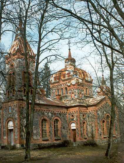 Церковь Рождества Христова, Нитауре (Цесисский край, Латвия). фасады