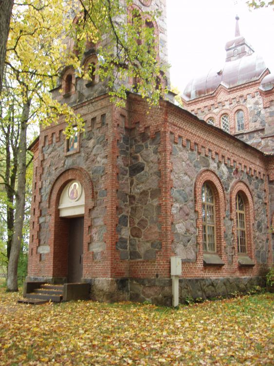 Церковь Рождества Христова, Нитауре (Цесисский край, Латвия). архитектурные детали