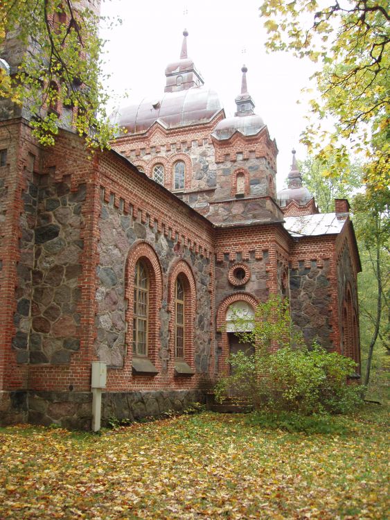 Церковь Рождества Христова, Нитауре (Цесисский край, Латвия). архитектурные детали