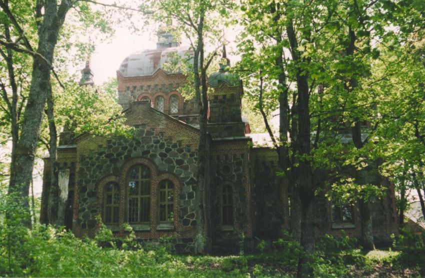 Церковь Рождества Христова, Нитауре (Цесисский край, Латвия). фасады