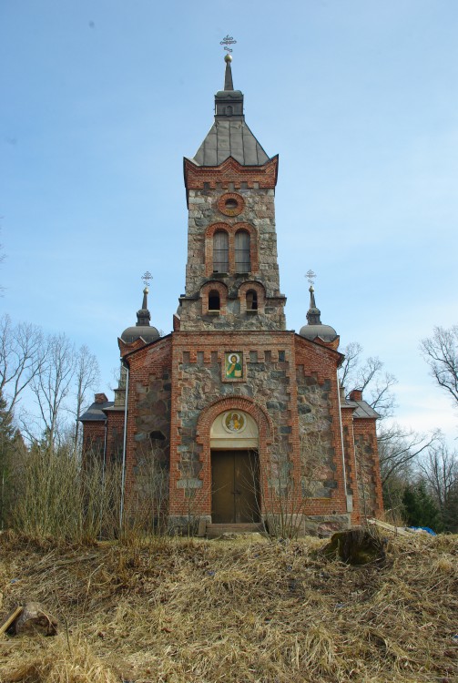 Церковь Рождества Христова, Нитауре (Цесисский край, Латвия). фасады