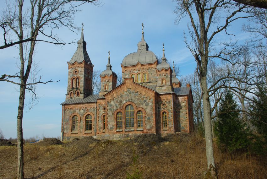 Церковь Рождества Христова, Нитауре (Цесисский край, Латвия). фасады