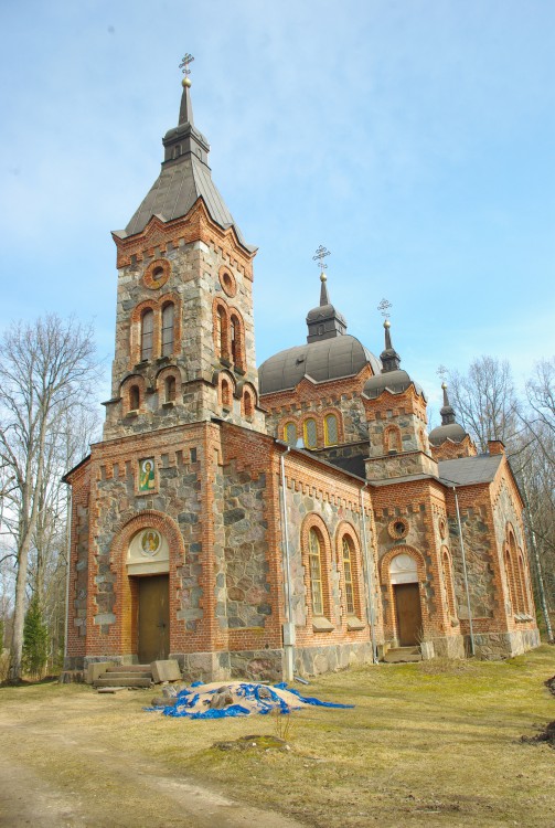 Церковь Рождества Христова, Нитауре (Цесисский край, Латвия). фасады