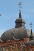 Церковь Рождества Христова, Купола церкви.<br>, Нитауре, Цесисский край, Латвия