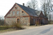 Церковь Рождества Христова, Дом при церкви.<br>, Нитауре, Цесисский край, Латвия