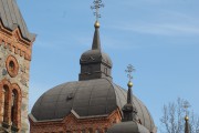 Церковь Рождества Христова, Купола храма.<br>, Нитауре, Цесисский край, Латвия