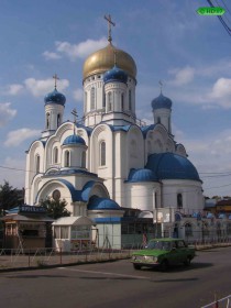 Ужгород. Кафедральный собор Воздвижения Креста Господня