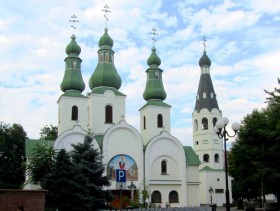 Мукачево. Кафедральный собор Почаевской иконы Божией Матери