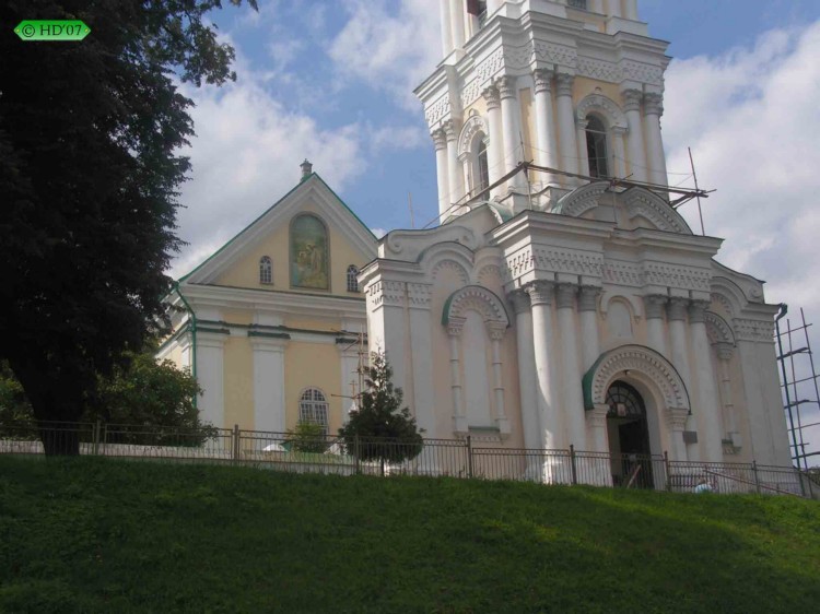 Кременец. Богоявленский монастырь. фасады