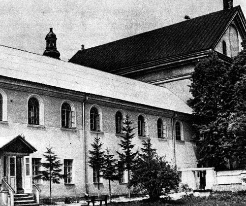 Богоявленский монастырь, Кременец (Кременецкий район, Украина, Тернопольская область). документальные фотографии, 