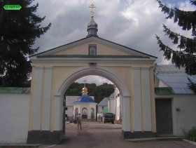 Кременец. Богоявленский монастырь