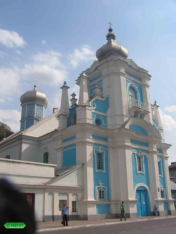 Кременец. Церковь Николая Чудотворца. фасады