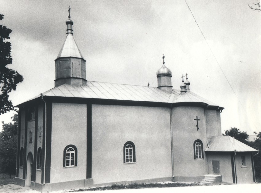 Церковь Николая Чудотворца, Хотин (Днестровский район, Украина, Черновицкая область). фасады