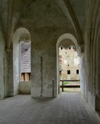 Церковь Константина и Елены, западная галерея<br>, Хотин, Днестровский район, Украина, Черновицкая область