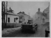 Церковь Троицы Живоначальной, Фото 1941 г. с аукциона e-bay.de<br>, Олесько, Золочевский район, Украина, Львовская область