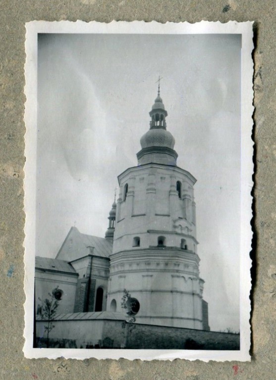 Церковь Троицы Живоначальной, Олесько (Золочевский район, Украина, Львовская область). архивная фотография, Фото 1941 г. с аукциона e-bay.de