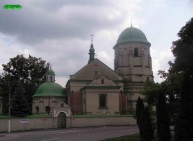 Олесько. Церковь Троицы Живоначальной