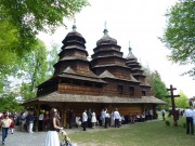 Музей народной архитектуры и быта. Церковь Николая Чудотворца из с. Кривка Турковского района Львовской области - Львов - Львов, город - Украина, Львовская область