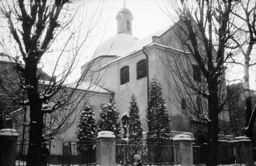 Церковь Николая Чудотворца, Львов (Львов, город, Украина, Львовская область). дополнительная информация