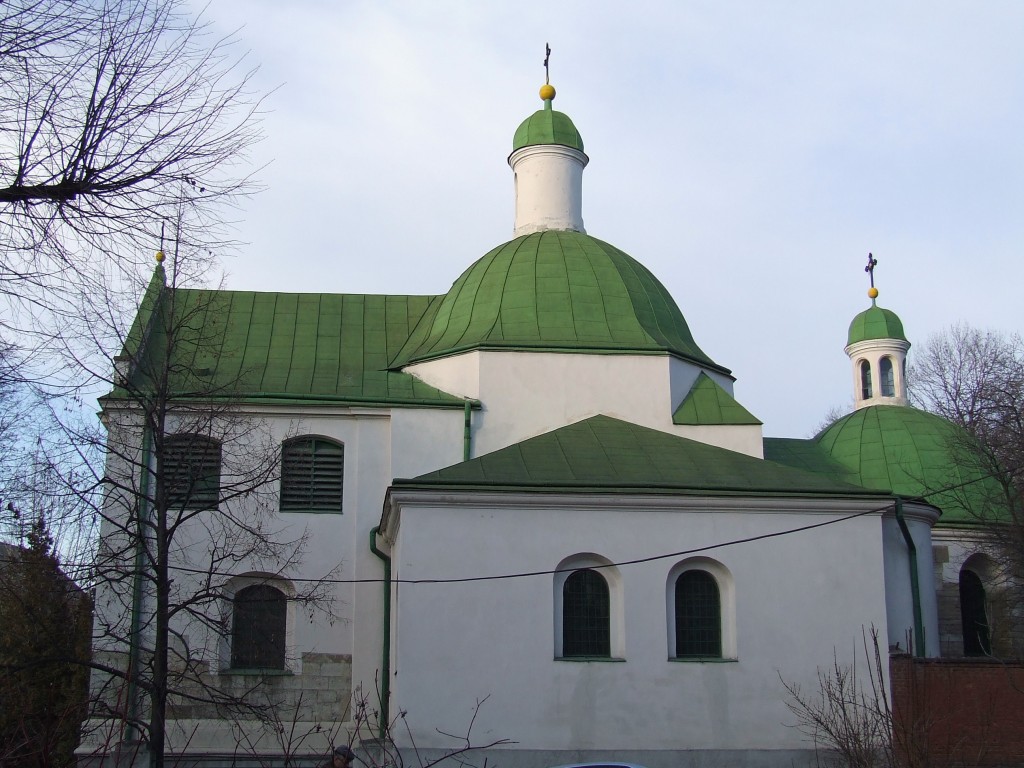 Церковь Николая Чудотворца, Львов (Львов, город, Украина, Львовская область). фасады