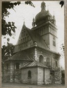 Церковь Параскевы Пятницы, Фото на польском сайте http://www.fototeka.ihs.uj.edu.pl/navigart/node/23553 Публ. Т. Ma<br>, Львов, Львов, город, Украина, Львовская область