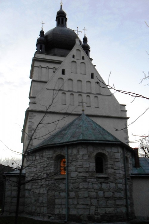Церковь Параскевы Пятницы, Львов (Львов, город, Украина, Львовская область). фасады