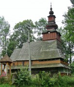 Церковь Рождества Пресвятой Богородицы, вид с северо-запада<br>, Пилипец, Межгорский район, Украина, Закарпатская область