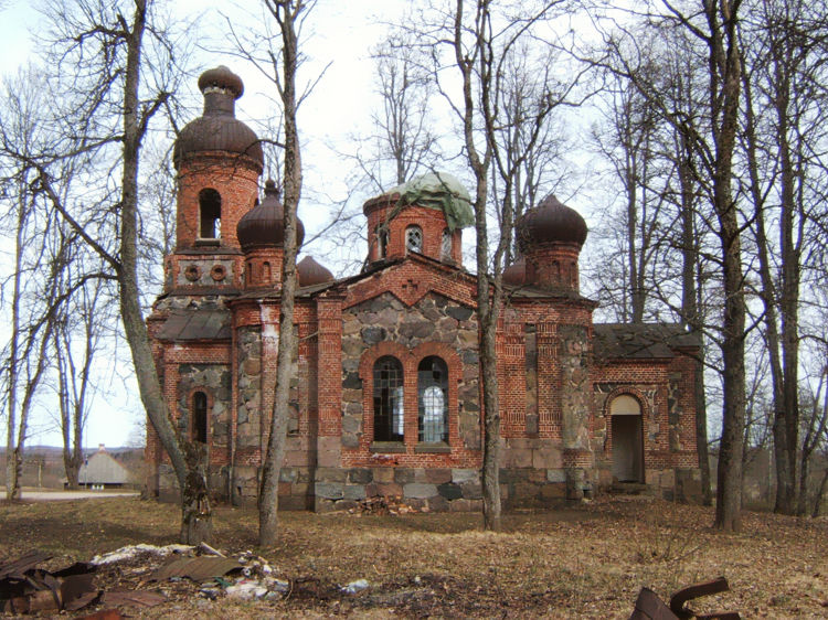 Мали. Церковь Вознесения Господня. фасады