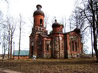 Церковь Вознесения Господня - Мали - Цесисский край - Латвия