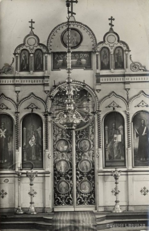 Церковь Вознесения Господня, Мали (Цесисский край, Латвия). архивная фотография, Фото с сайта http://www.zudusilatvija.lv/