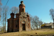 Церковь Вознесения Господня, Церковь и дом при церкви.<br>, Мали, Цесисский край, Латвия