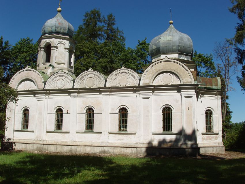 Церковь Преображения Господня, Цесис (Цесисский край, Латвия). фасады