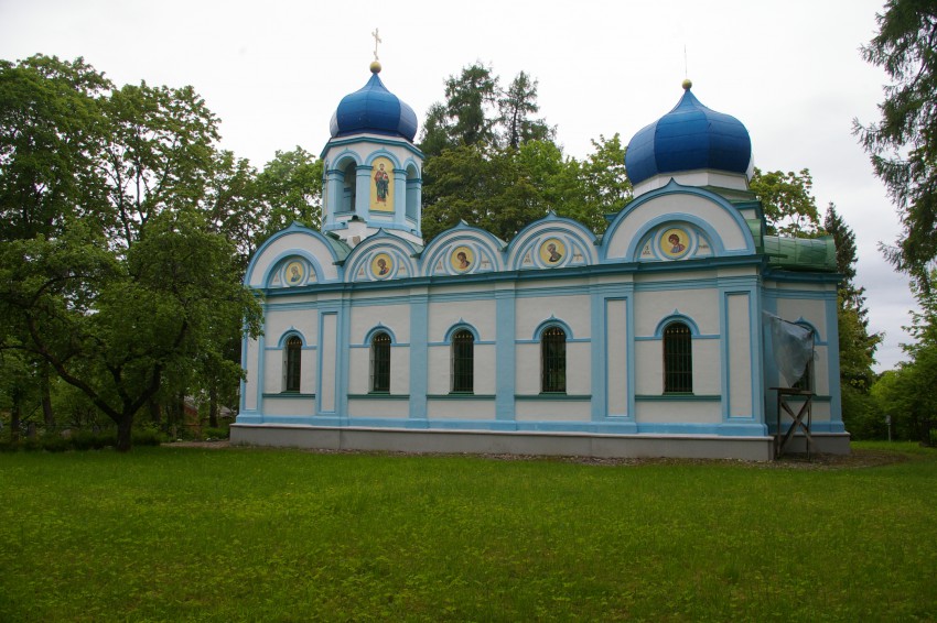 Церковь Преображения Господня, Цесис (Цесисский край, Латвия). фасады