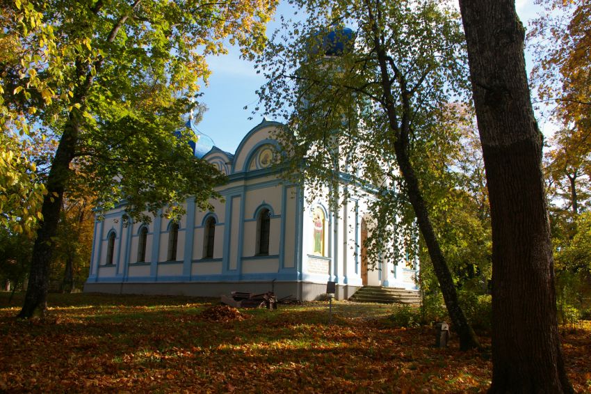 Церковь Преображения Господня, Цесис (Цесисский край, Латвия). фасады