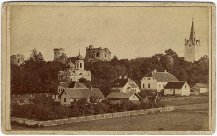 Церковь Преображения Господня, Цесис (Цесисский край, Латвия). архивная фотография, Фото с сайта http://www.zudusilatvija.lv/