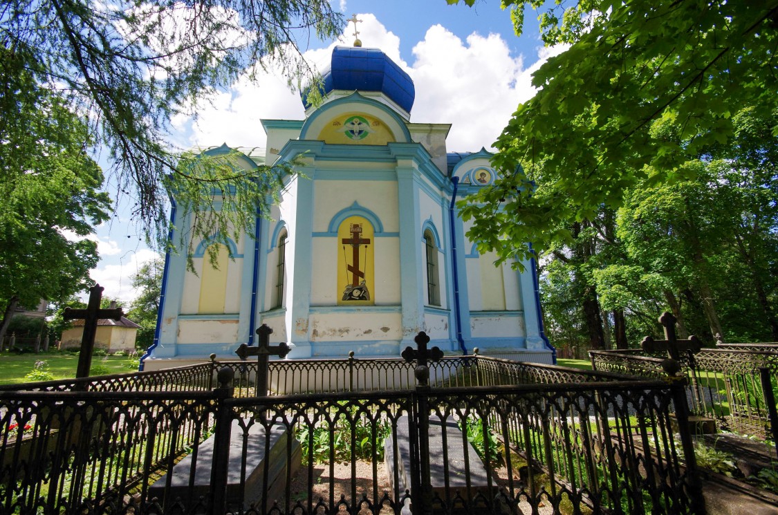 Церковь Преображения Господня, Цесис (Цесисский край, Латвия). фасады