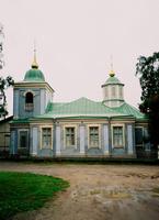 Церковь Покрова Пресвятой Богородицы, небольшая церковь Покрова в крепости в Лаппеенранте.<br>, Лаппеенранта, Южная Карелия, Финляндия