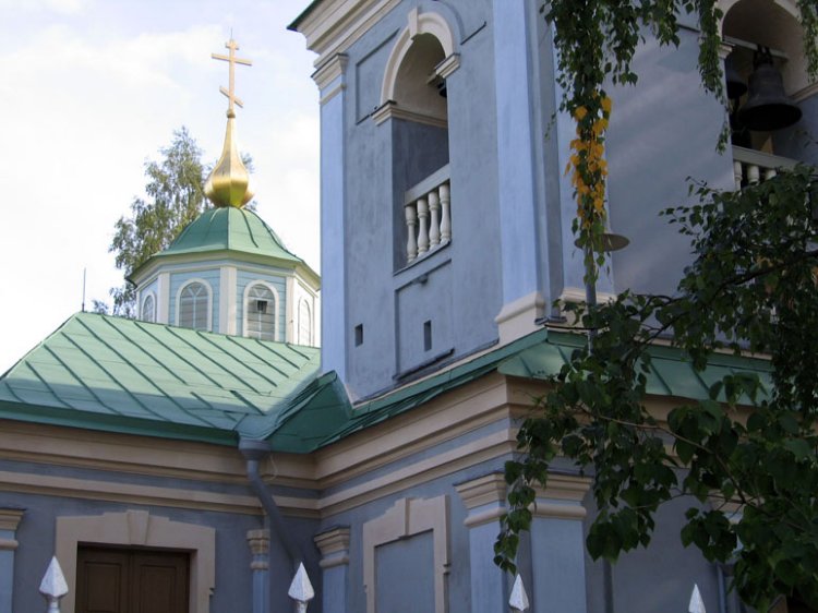 Церковь Покрова Пресвятой Богородицы, Лаппеенранта (Южная Карелия, Финляндия). архитектурные детали