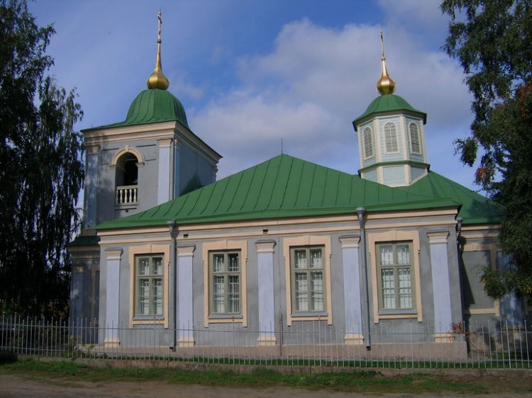 Лаппеенранта. Церковь Покрова Пресвятой Богородицы. фасады