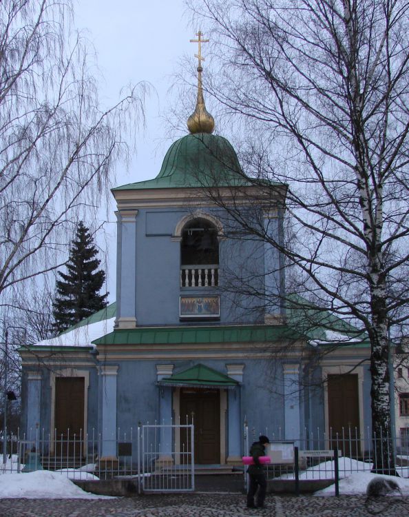 Церковь Покрова Пресвятой Богородицы, Лаппеенранта (Южная Карелия, Финляндия). фасады