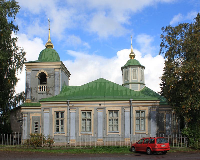 Лаппеенранта. Церковь Покрова Пресвятой Богородицы. фасады