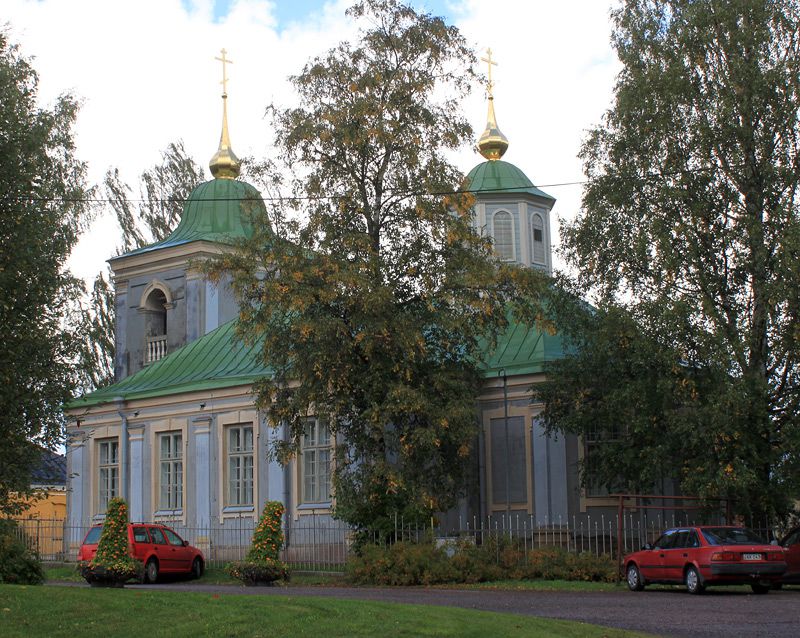 Церковь Покрова Пресвятой Богородицы, Лаппеенранта (Южная Карелия, Финляндия). фасады