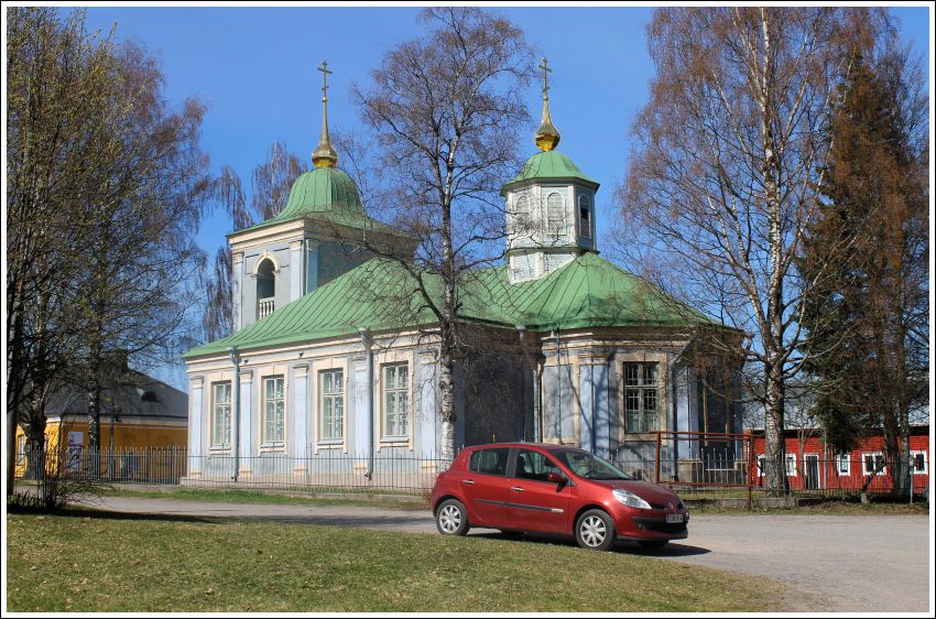 Церковь Покрова Пресвятой Богородицы, Лаппеенранта (Южная Карелия, Финляндия). фасады