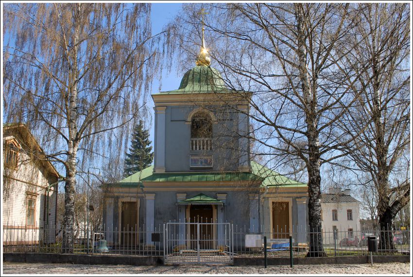 Церковь Покрова Пресвятой Богородицы, Лаппеенранта (Южная Карелия, Финляндия). фасады