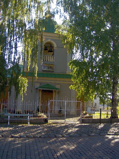 Церковь Покрова Пресвятой Богородицы, Лаппеенранта (Южная Карелия, Финляндия). фасады
