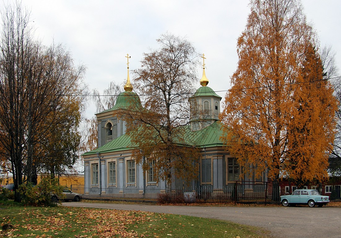 Лаппеенранта. Церковь Покрова Пресвятой Богородицы. фасады