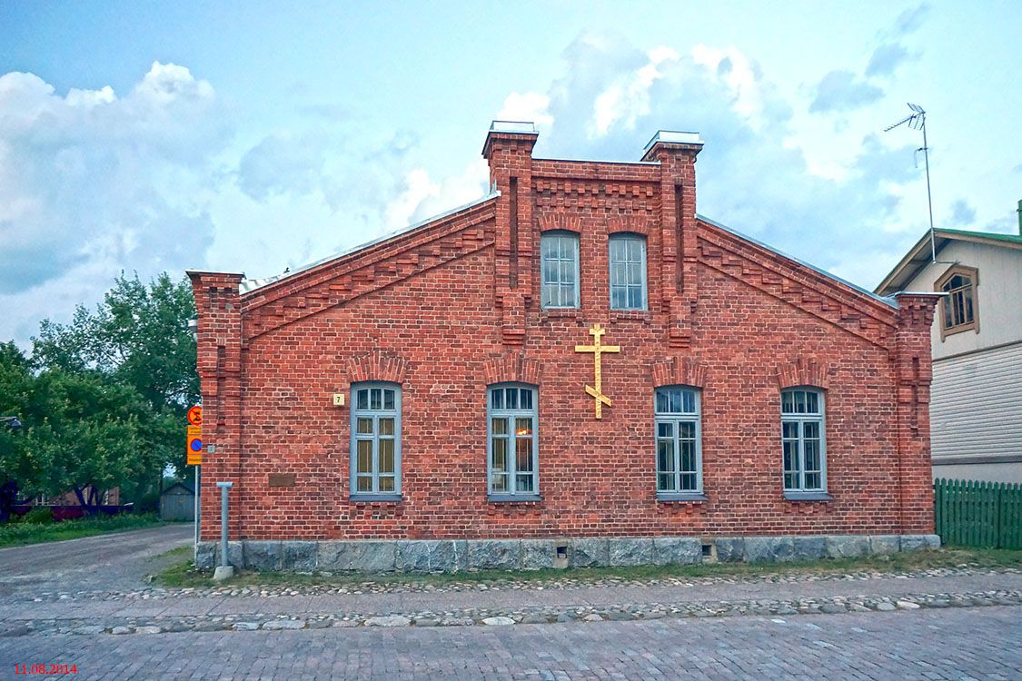 Церковь Покрова Пресвятой Богородицы, Лаппеенранта (Южная Карелия, Финляндия). фасады