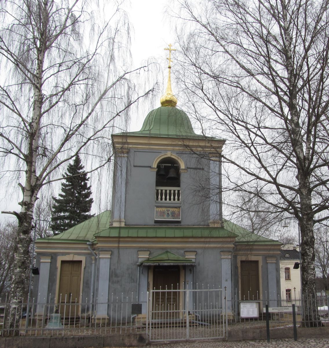 Церковь Покрова Пресвятой Богородицы, Лаппеенранта (Южная Карелия, Финляндия). фасады